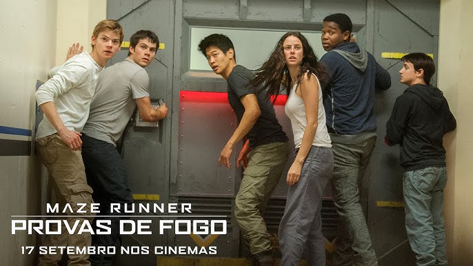 Assista aos novos clipes da sequência Maze Runner: Prova de Fogo - Cinema  com Rapadura