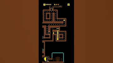 Tomb of the Mask 100% Speedrun: Crushing Level 24 in 5.884s!