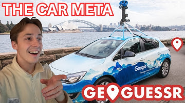 GEOGUESSR CAR META: 5 Google Cars You MUST Know to Win (Beginner Guide)