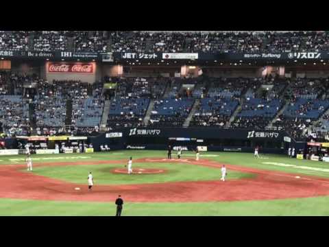ルーキー黒木投手プロ初登板