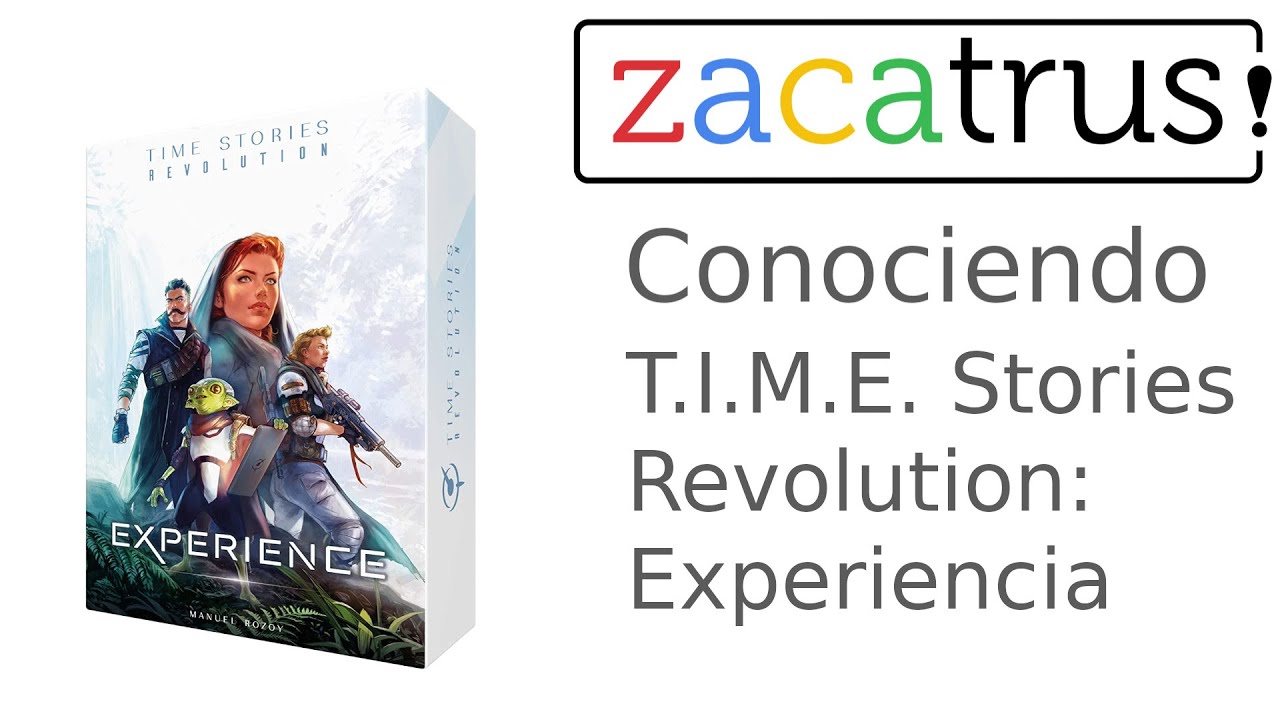 Conociendo T I M E Stories Revolution Experiencia Youtube Conociendo T I M E Stories Revolution Experiencia Youtube