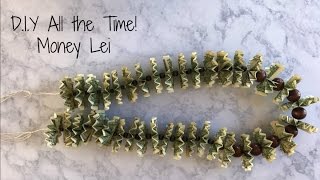 Hello everyone, today we are going to make money lei. a perfect craft
for yourself or loved one who is graduating. if you the graduatin...