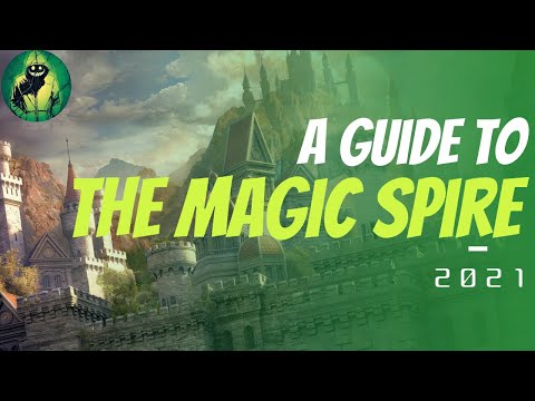 King of Avalon - Guide to the Magic Spire