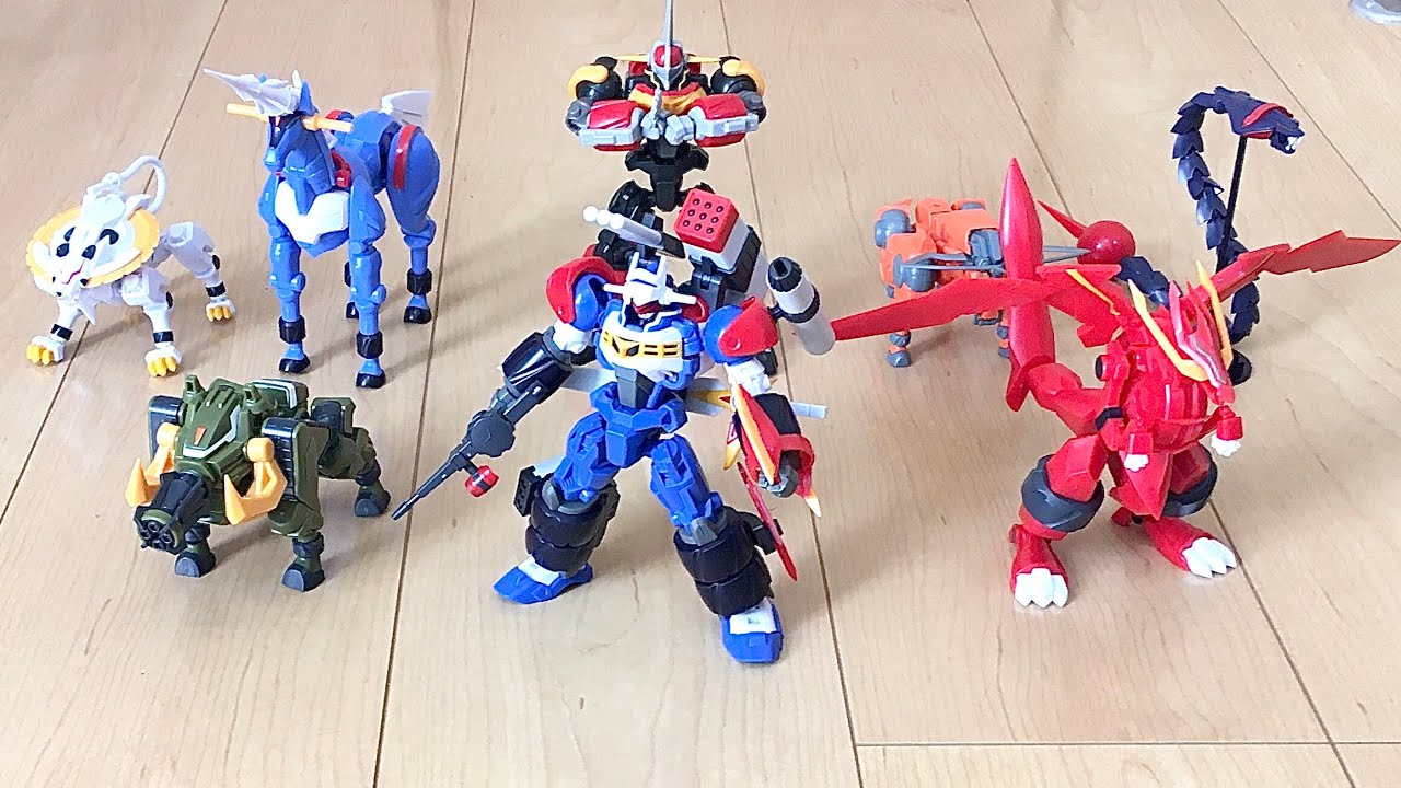 SUPER MINIPLA 電童 #3】登場回数1回⁉︎フルアーマー電童とデータ 