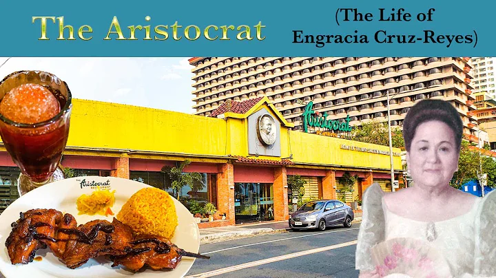 The Aristocrat Restaurant, one of the oldest restaurants in the Philippines.