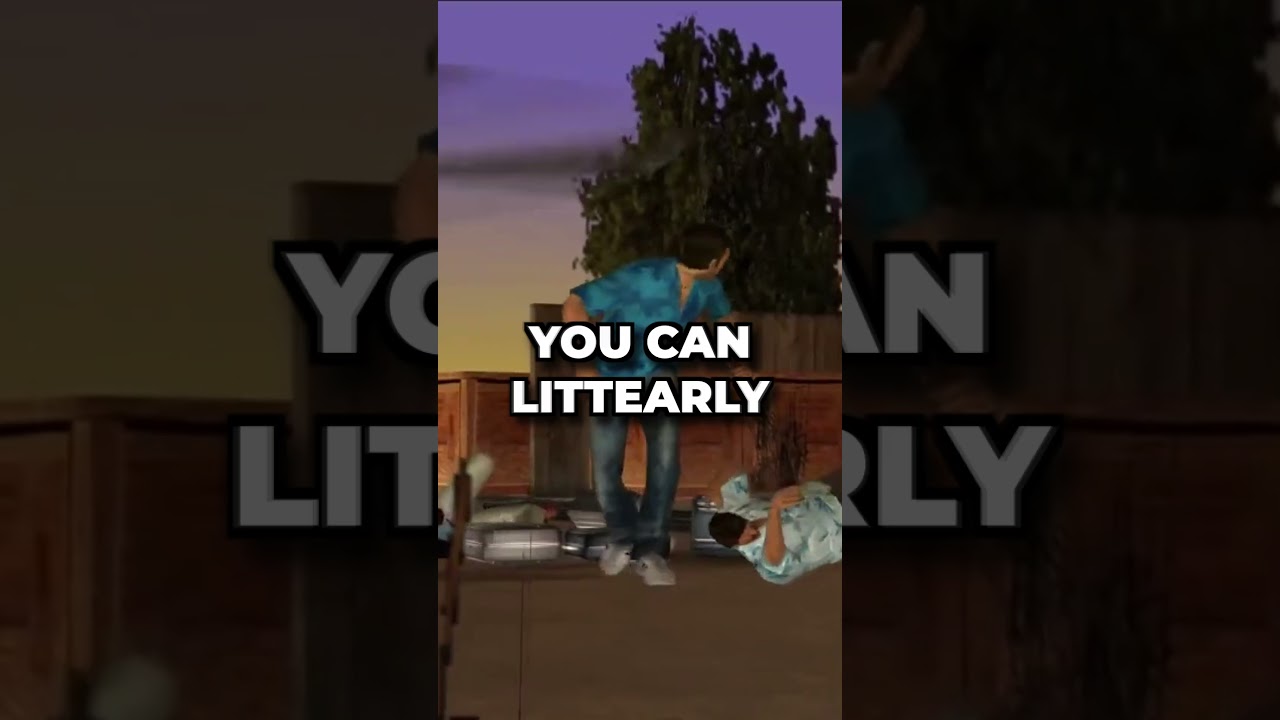 Did you know this about Vice City Stories??