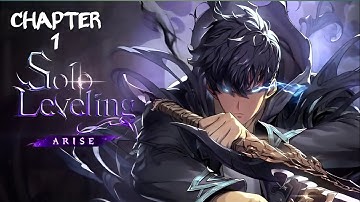 Solo leveling:Arise Gameplay Walkthrough part 1 (Android, iOS) #gaming #sololeveling #viralvideo