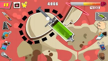 Crazy Doctor - Gameplay Walkthrough - Doctor -  Armstrong Hard (part 1)