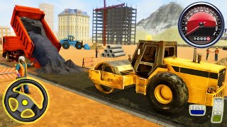 New City Construction Railroad Builder Game - Heavy Excavator Driving Simulator | Android Gameplay