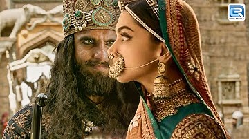 पद्मावत मूवी का ये सीन आपने नहीं देखा होगा - जब पद्मावती के सामने आगया खिलजी | Superhit Movie Clip