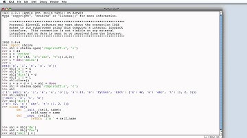 Programmare in Python 2 - 17/28 - Input e Output 3/4