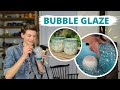 How to: Bubble glaze full instruction