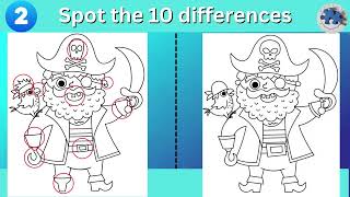 Spot the 10 Differences – Can You Find Them All? screenshot 3