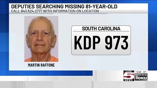 VIDEO: Search continues for missing 81-year-old man
