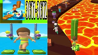 Shortcut Run : GameplayWalkthrough All Levels 3671-3672