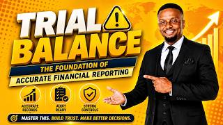 Trial Balance Explained | The Foundation of Accurate Financial Reporting (Accounting Made Easy)
