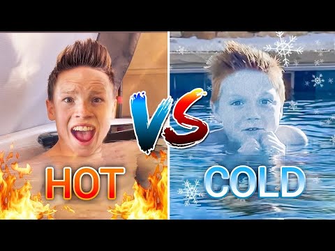 Hot VS Cold Pool Challenge!