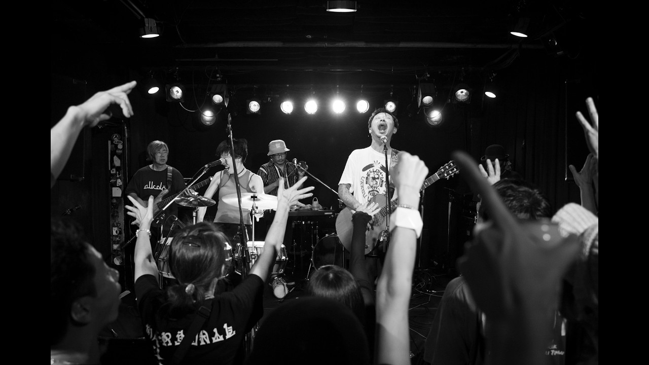 ALKDO band set @ HUCK FINN(Nagoya)