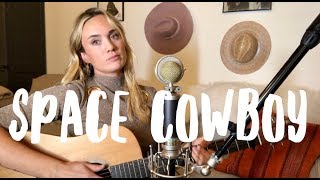 Video thumbnail of "Kacey Musgraves - Space Cowboy Cover"