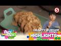FACE-TO-FACE WITH ATE KORING | Puso ng saging ala burger steak
