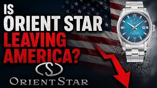 Is Orient Star Leaving America?