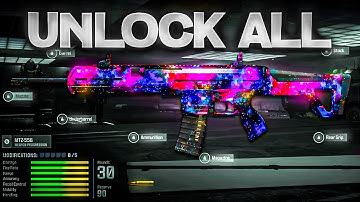 *FREE* MW3 Unlock All Works For MW3 & WARZONE 3 Tutorial