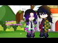 if giyuu starts smiling || gacha club || || giyushino || || my au || || kny || || short ash ||
