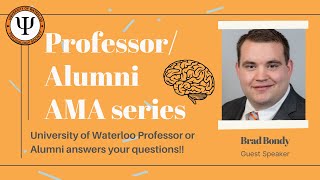 Alumni AMA: Brad