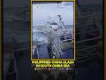 South China Sea Clash: China Coast Guard Vessel Rams Philippine Fisheries Boat | WION Shorts