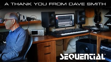 A Thank You From Dave Smith