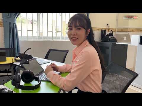 Video Trường Tiểu học Nguyễn Hồng Thế | Thư viện thông minh... - YouTube