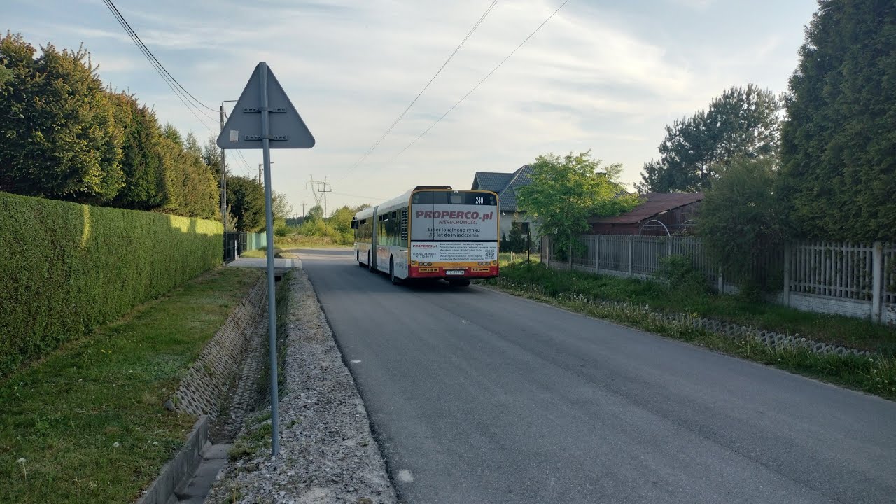 Solaris Urbino 18 III #240 MPK Kielce (🚍18)