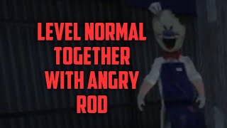 Ice Scream Normal with Angry Rod!😎