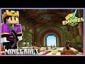 The Mega Base Interior?!?! | Empires SMP | Ep.27 (1.17 Survival)