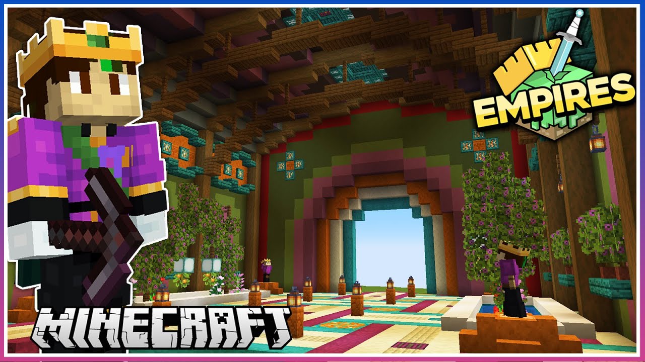 The Mega Base Interior?!?! | Empires SMP | Ep.27 (1.17 Survival)