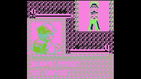 Pokemon Red - Progressively glitching the game 2 (asm hack)
