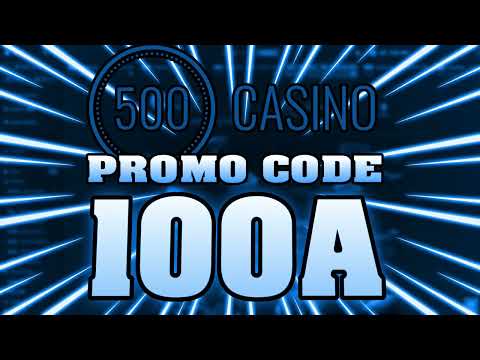 500 CASINO PROMO
