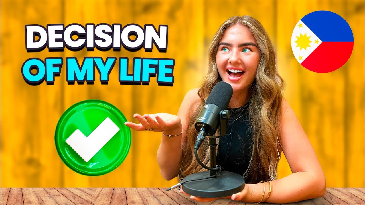 Why she came back to the Philippines for a New Life 🇵🇭 - YouTube
