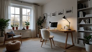 57 Unlocking Creativity; Transforming Your Home Office into an Inspiring Workspace