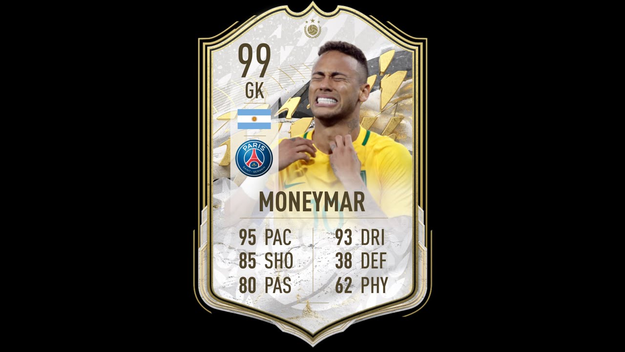 Карта месси фифа 23