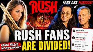 Rush Fans Are DIVIDED Over Anika Nilles… The Comments Got Brutal