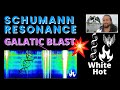 SCHUMANN RESONANCE GALACTIC BLAST WHITE HOT! | SOLAR FLASH DNA ACTIVATION