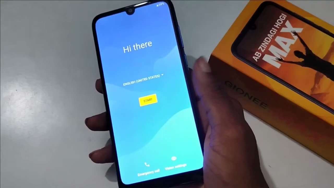 gionee Frp unlock Locked Setup All Android Phone