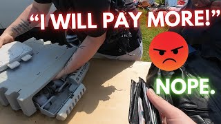 He Tried To STEAL My Deal!