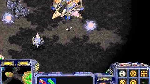 Starcraft Brood war T vs P in Python 1 3