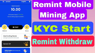 Remint Mobile Mining।। Remint Mining कैसे करें।। Remint Mining Account open in Hindi।।