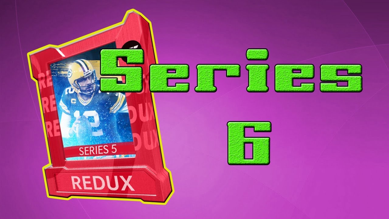 MADDEN 21 SERIES 6, NEW REDUX PACK!