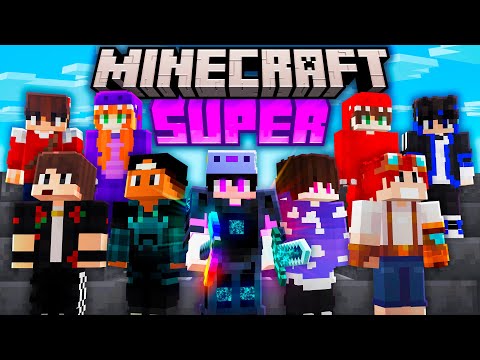 NEW SERIES WITH YOUTUBERS - MINECRAFT SUPER