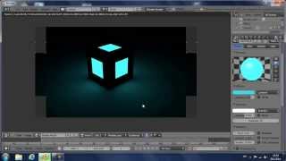 Blender - Glowing Cube Tutorial