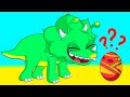 Groovy el Marciano | ¿Es un huevo de dinosaurio? ¡No, es un huevo sorpresa de pascua!